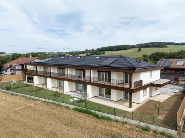 Immobilie in Villariaz - Ã€ VENDRE - Magnifique villa contemporaine 6,5 piÃ¨ces Ã  Villariaz - Bild 0
