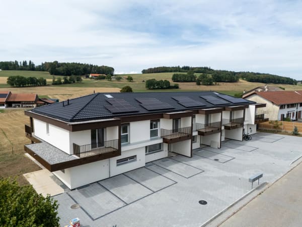 Immobilie in Villariaz - Ã€ VENDRE - Magnifique villa contemporaine 6,5 piÃ¨ces Ã  Villariaz - Bild 1