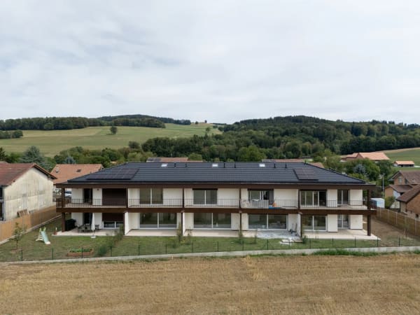 Immobilie in Villariaz - Ã€ VENDRE - Magnifique villa contemporaine 6,5 piÃ¨ces Ã  Villariaz - Bild 2