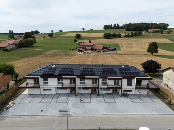 Immobilie in Villariaz - Ã€ VENDRE - Magnifique villa contemporaine 6,5 piÃ¨ces Ã  Villariaz - Bild 5