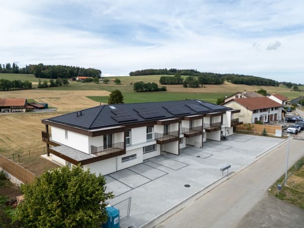 Immobilie in Villariaz - Ã€ VENDRE - Magnifique villa contemporaine Ã  Villariaz - Bild 0