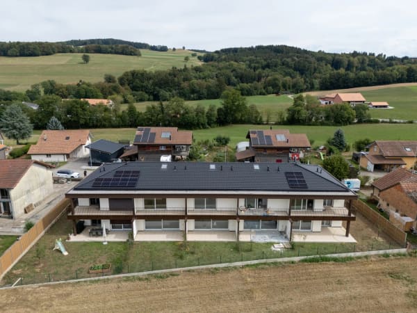 Immobilie in Villariaz - Ã€ VENDRE - Magnifique villa contemporaine Ã  Villariaz - Bild 11