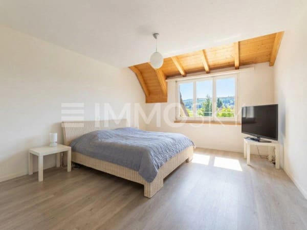 Immobilie in Thundorf - Zwei Etagen .Ein Zuhause. Ganz viel WohngefÃ¼hl. - Bild 3