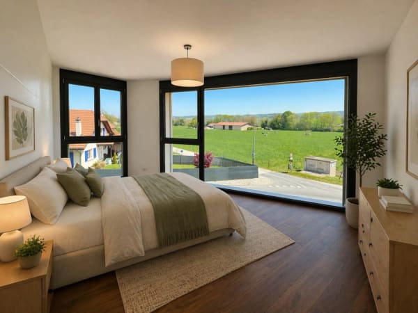 Immobilie in Orny - Résidence Clos des Pièces - Villa B - Bild 0