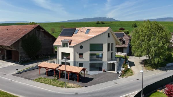 Immobilie in Orny - Résidence Clos des Pièces - Villa B - Bild 1