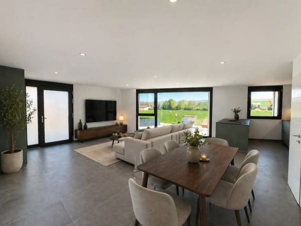 Immobilie in Orny - Résidence Clos des Pièces - Villa B - Bild 2