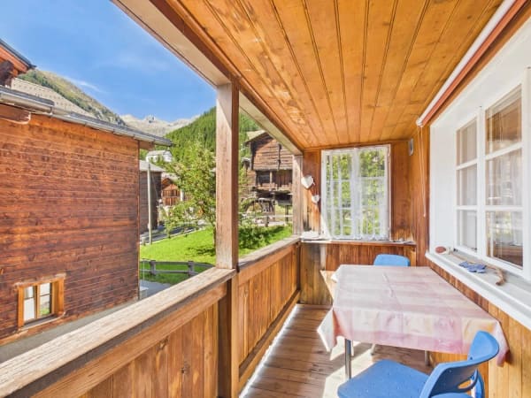 Immobilie in Münster Vs - Walliser Charme & Bergpanorama – Ferienwohnung in Münster - Bild 11