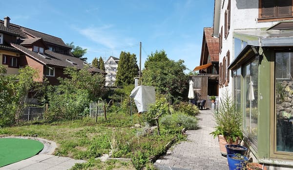 Immobilie in Zwillikon - Familienoase â€“ lÃ¤ndlich und doch stadtnah! - Bild 2