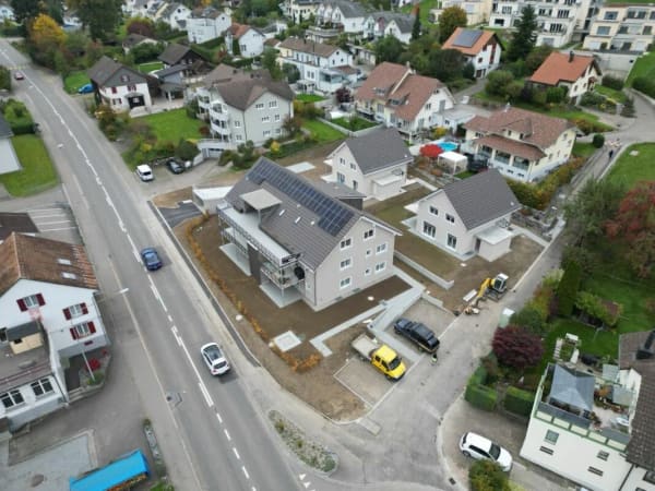 Immobilie in Balterswil - Sehr grosse Traumwohnung mit weitläufiger Terrasse und Weitblick - Bild 10