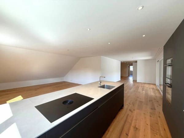Immobilie in Balterswil - Sehr grosse Traumwohnung mit weitläufiger Terrasse und Weitblick - Bild 3