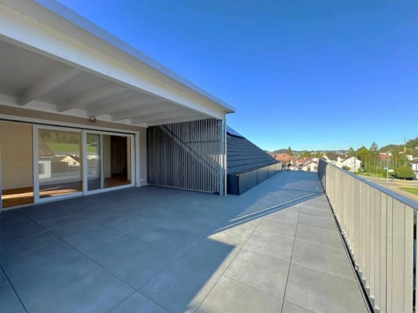 Immobilie in Balterswil - Sehr grosse Traumwohnung mit weitläufiger Terrasse und Weitblick - Bild 5