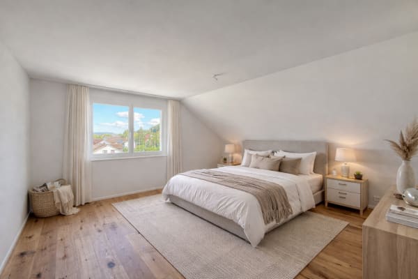 Immobilie in Balterswil - Sehr grosse Traumwohnung mit weitläufiger Terrasse und Weitblick - Bild 6