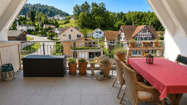 Immobilie in Felben-wellhausen - Stilvoll wohnen mit Charme, Komfort und Aussicht - Bild 4