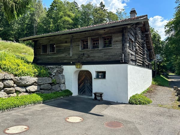 Immobilie in Gündlischwand - Diverse Nebengebäude Hotel mit 8 Zimmern, Garagen, Chalet, alte Käserei, Eventlocation, Bauland etc - Bild 12