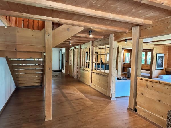 Immobilie in Gündlischwand - Diverse Nebengebäude Hotel mit 8 Zimmern, Garagen, Chalet, alte Käserei, Eventlocation, Bauland etc - Bild 4