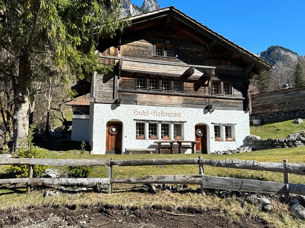 Immobilie in Gündlischwand - Diverse Nebengebäude Hotel mit 8 Zimmern, Garagen, Chalet, alte Käserei, Eventlocation, Bauland etc - Bild 8