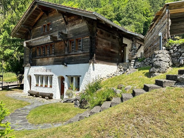 Immobilie in Gündlischwand - Diverse Nebengebäude Hotel mit 8 Zimmern, Garagen, Chalet, alte Käserei, Eventlocation, Bauland etc - Bild 9