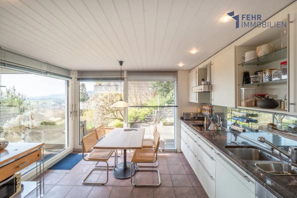 Immobilie in Safnern - Fehr Immobilien - 5.5-Zi.-Terrassenhaus mit herrlicher Aussicht - Bild 3