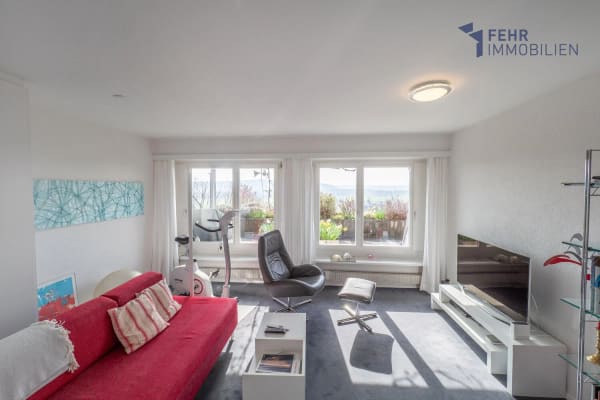 Immobilie in Safnern - Fehr Immobilien - 5.5-Zi.-Terrassenhaus mit herrlicher Aussicht - Bild 7