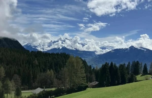 Immobilie in Aigle - Maison individuelle de standing avec 2 appartements Ã  vendre Ã  Corbeyrier, Ã  15 min d'Aigle - Bild 2