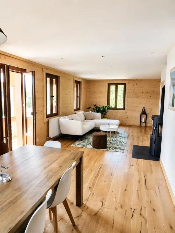 Immobilie in Aigle - Maison individuelle de standing avec 2 appartements Ã  vendre Ã  Corbeyrier, Ã  15 min d'Aigle - Bild 6
