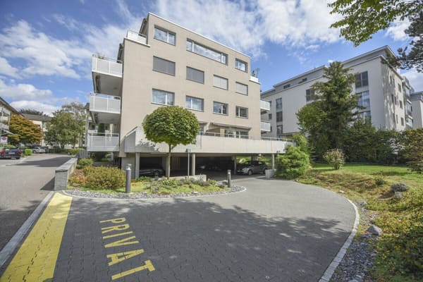 Immobilie in Rapperswil Sg - Zentral gelegene 3.5-Zimmerwohnung inkl. einem Abstellplatz - Anlageobjekt - Bild 4