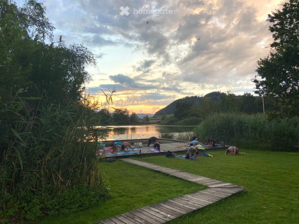 Immobilie in Gerzensee - Von privat: 4,5-Zi-Whg.+2 Esth-Plätze in Gerzensee – Ruhe inkl. - Bild 39