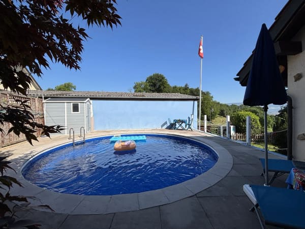 Immobilie in Gressy - Rare : 2 maisons avec solaire + pompe à chaleur · piscine · 5 min Yverdon - Bild 15