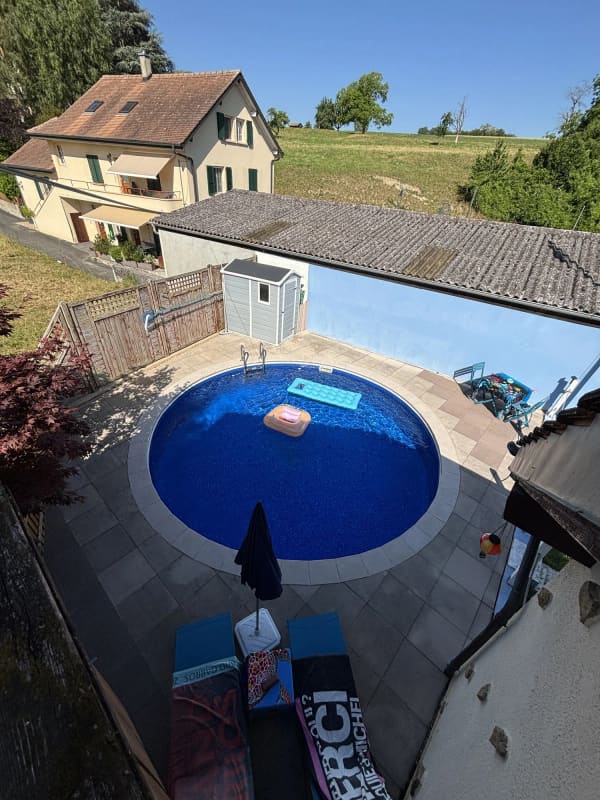 Immobilie in Gressy - Rare : 2 maisons avec solaire + pompe à chaleur · piscine · 5 min Yverdon - Bild 5