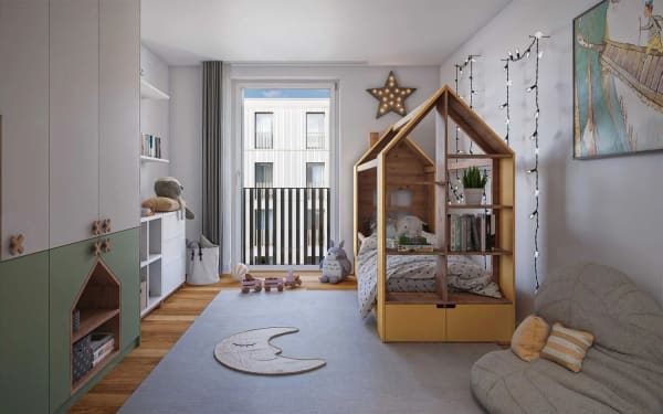 Immobilie in Palézieux - Bel appartement de 5.5 pièces avec terrasse - Bild 5