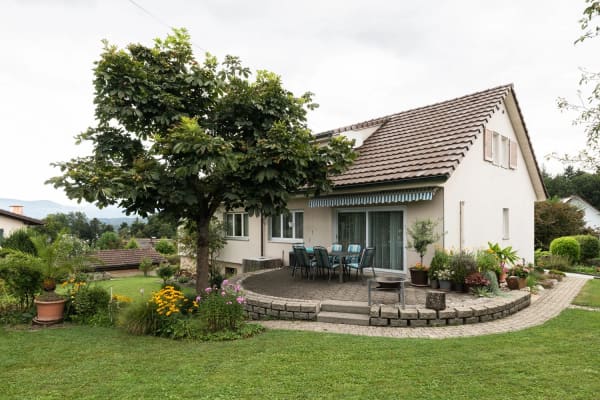 Immobilie in Murgenthal - Wohnparadies für Ihre Familie – grosszügig, ruhig & naturnah - Bild 1