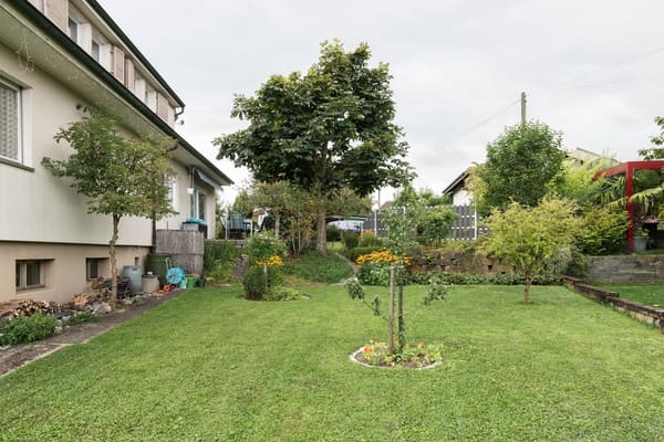 Immobilie in Murgenthal - Wohnparadies für Ihre Familie – grosszügig, ruhig & naturnah - Bild 22