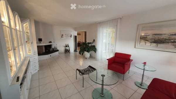 Immobilie in Bronschhofen - Gepflegte 5 1/2-Zimmer-Terrassenwohnung in Zweifamilienhaus, 2.OG - Bild 0