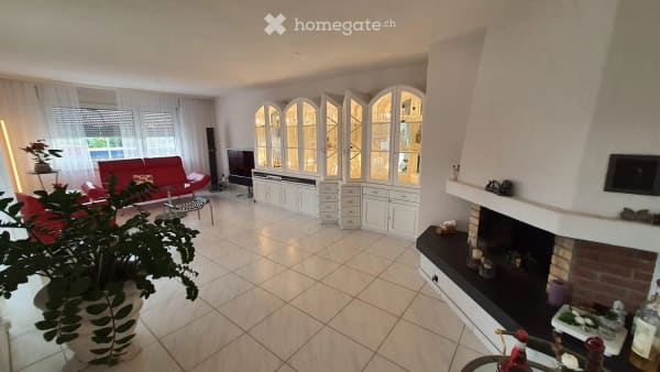 Immobilie in Bronschhofen - Gepflegte 5 1/2-Zimmer-Terrassenwohnung in Zweifamilienhaus, 2.OG - Bild 1