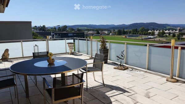 Immobilie in Bronschhofen - Gepflegte 5 1/2-Zimmer-Terrassenwohnung in Zweifamilienhaus, 2.OG - Bild 11