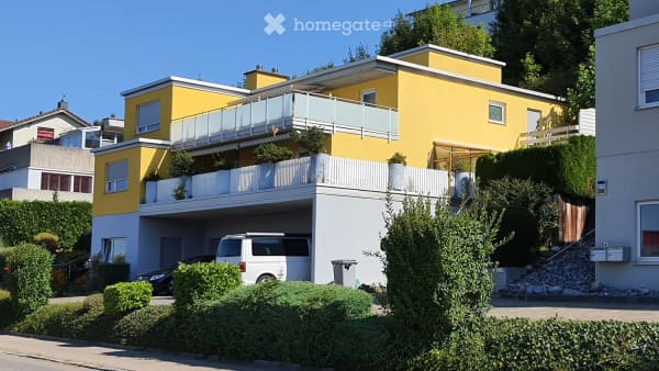 Immobilie in Bronschhofen - Gepflegte 5 1/2-Zimmer-Terrassenwohnung in Zweifamilienhaus, 2.OG - Bild 12