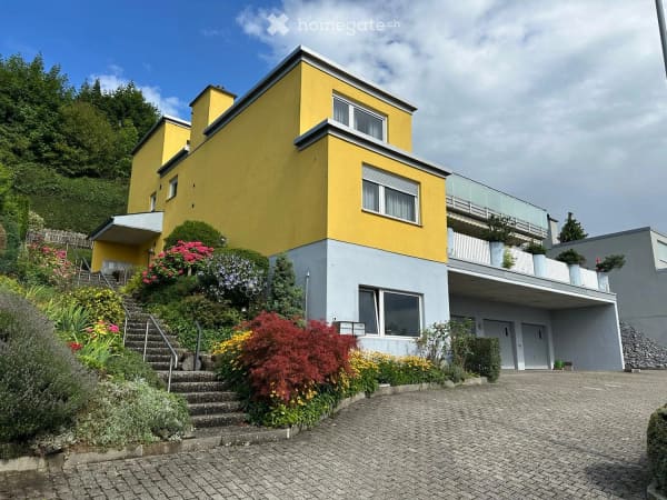 Immobilie in Bronschhofen - Gepflegte 5 1/2-Zimmer-Terrassenwohnung in Zweifamilienhaus, 2.OG - Bild 13