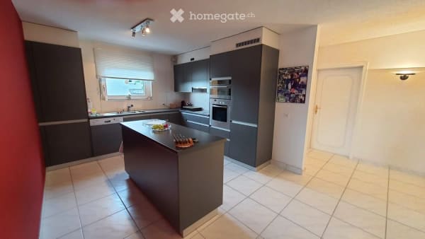 Immobilie in Bronschhofen - Gepflegte 5 1/2-Zimmer-Terrassenwohnung in Zweifamilienhaus, 2.OG - Bild 4
