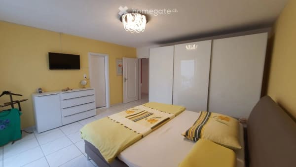 Immobilie in Bronschhofen - Gepflegte 5 1/2-Zimmer-Terrassenwohnung in Zweifamilienhaus, 2.OG - Bild 6