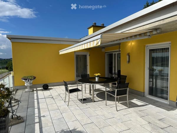 Immobilie in Bronschhofen - Gepflegte 5 1/2-Zimmer-Terrassenwohnung in Zweifamilienhaus, 2.OG - Bild 9