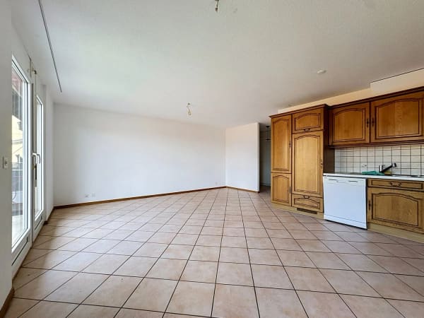 Immobilie in Villars-le-terroir - Libre de suite â€“ 3.5 piÃ¨ces traversant, balcon et calme villageois - Bild 0