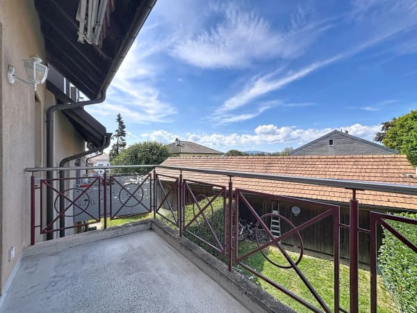 Immobilie in Villars-le-terroir - Libre de suite â€“ 3.5 piÃ¨ces traversant, balcon et calme villageois - Bild 1