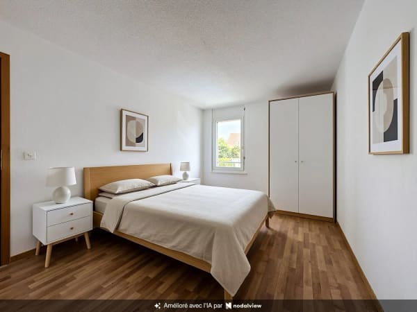 Immobilie in Villars-le-terroir - Libre de suite â€“ 3.5 piÃ¨ces traversant, balcon et calme villageois - Bild 5