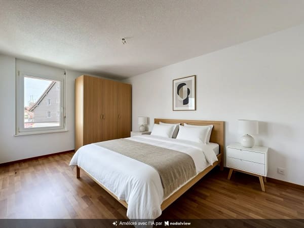Immobilie in Villars-le-terroir - Libre de suite â€“ 3.5 piÃ¨ces traversant, balcon et calme villageois - Bild 6