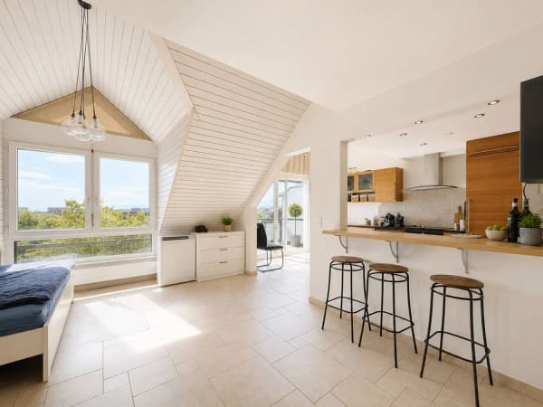 Immobilie in Crissier - Attique en duplex de 5,5 piÃ¨ces aux portes de Lausanne - Bild 0