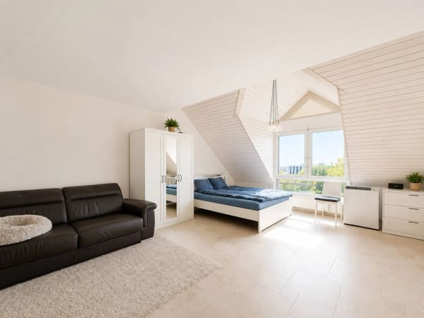 Immobilie in Crissier - Attique en duplex de 5,5 piÃ¨ces aux portes de Lausanne - Bild 1