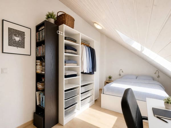 Immobilie in Crissier - Attique en duplex de 5,5 piÃ¨ces aux portes de Lausanne - Bild 11