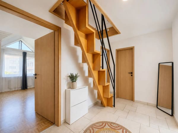Immobilie in Crissier - Attique en duplex de 5,5 piÃ¨ces aux portes de Lausanne - Bild 3