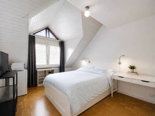 Immobilie in Crissier - Attique en duplex de 5,5 piÃ¨ces aux portes de Lausanne - Bild 6