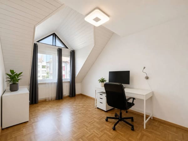 Immobilie in Crissier - Attique en duplex de 5,5 piÃ¨ces aux portes de Lausanne - Bild 7